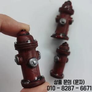 미니 수지 그림 정신 심리적 모래 테이블 게임 상자 코트 치료 소화전 1pcs