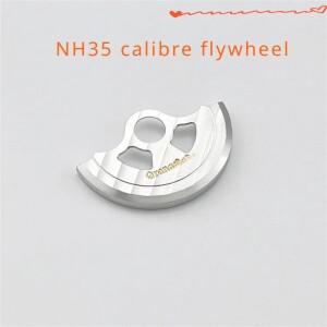 NH35 구경 자동 밸런스 플라이휠 시계 변환 부품 GS 포함