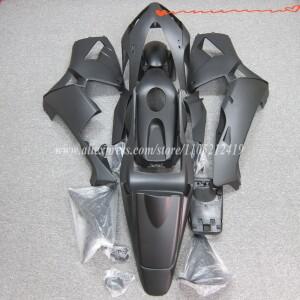 혼다 CBR600RR F5 2003 맞는 새로운 ABS 오토바이 페어링 키트 맞춤형 풀 블랙 매트 바디워크
