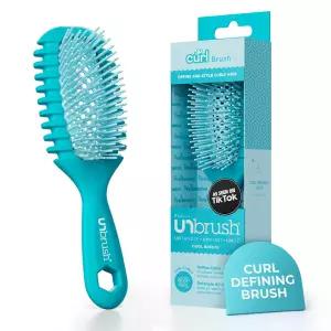 없는 칫솔질을 위한 FHI 히트 UNBrush 컬 컬렉션과 곱슬머리 타입을 강화 스타일링