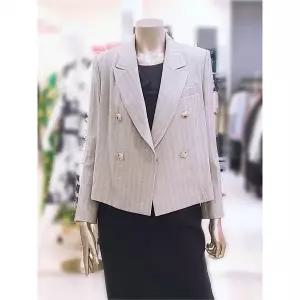 [미니멈]미니멈 세이브존03 더블버튼해링본자켓 MWBGWJ3040 (9794467)