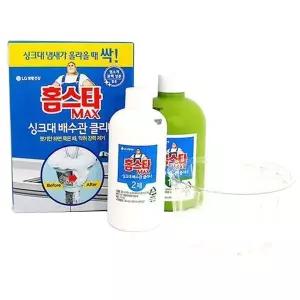 쿨샵 홈 스타 맥스 싱크대 배수관 클리너 악취제거 (W9BECDC)