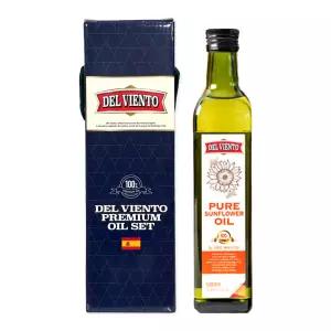 델비엔토 퓨어 해바라기씨유 선물세트 안전포장 추석 명절 선물포장 답례품 500ml