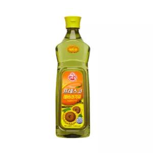 오뚜기 프레스코 해바라기유 0.9L