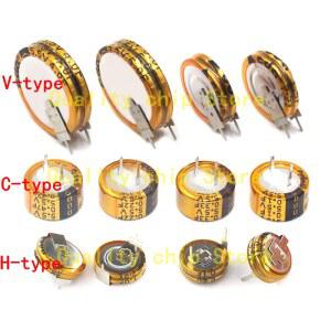 호환 V C H 타입 5 5V 슈퍼 커패시터, 버튼 패러드 커패시터, 0 047F, 0 1F, 0 22F, 0 33F, 0 47F, 1 0F, 1 5F, 4 0F, 5 0F, 1F, 4F, 5F, 1