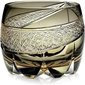 JXMIFX 에도 도쿄 키리코 스타일 위스키 잔 - 버번 스카치 스피릿 칵테일용 수제 크리스탈 음료 컵 컷
