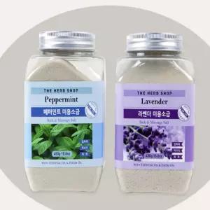 로제몰 450G 마사지 솔트입욕제 사우나미용소금
