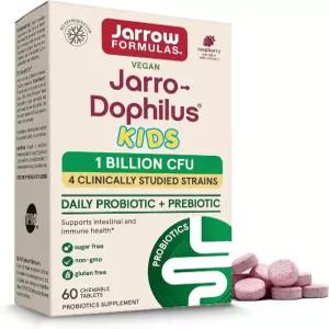 Jarrow Formulas  Jarro-Dophilus Kids 프로바이오틱스 60정