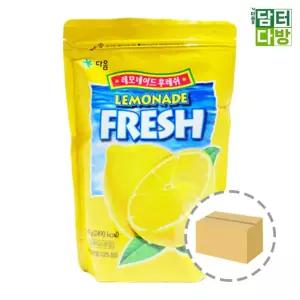 (무배) 다음 레몬에이드 700g 1BOX (16개입)