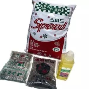 통풍잘되는식물영양제 초심자 꽃 식물활력제 3단난석 홈가드닝