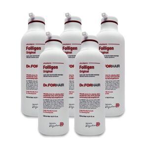 닥터포헤어 폴리젠 오리지널 탈모완화 플로럴프레시향 500ml 5개 Ss