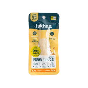 펫 이즈칸 캣 오리지널 통통닭 26g