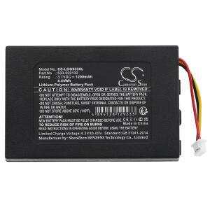 무선 헤드셋 배터리 로지텍 G933 533-000132 1200mAh 4.44Wh