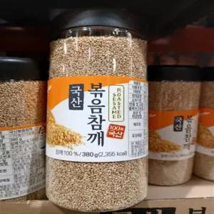 청화농산 국산 볶음참깨 380G 코스트코