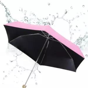 초경량우산 튼튼한 암막 양우산 미니 미니우산 3단 자외선차단 초경량 휴대용 접이식 모두팜 우산