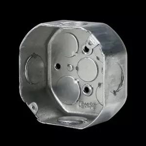 [RIZPICK]철 매입BOX 팔각 44MM 교량설비 지하철설비 전등스위치설치