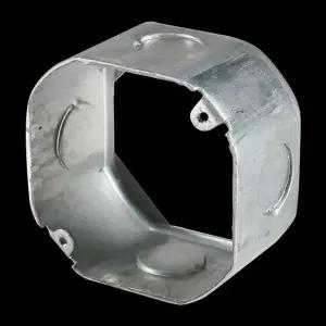[RIZPICK]철 매입BOX 팔각 44MM 연결 교량설비 지하철설비 전등스위치설치