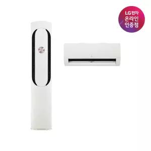 LG 휘센 AI 오브제컬렉션 칸 에어컨 2in1 (1시리즈) FQ17GK1HC2 기본설치비무료/실외기포함/전국/26년형