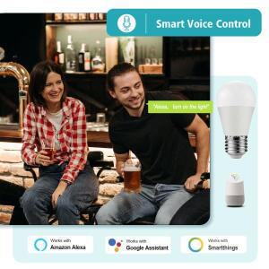 Tuya Rgb 스마트 Gu10 C37 A60 T37 E14 E27 B22 전구 디밍 Wifi Led 매직 램프 AC 110V 85V-265V Alexa le