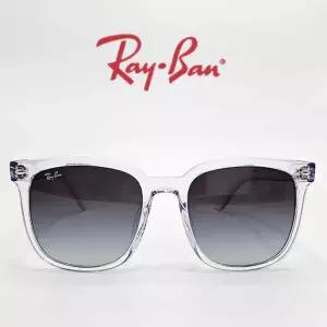 [RAY BAN] 레이밴 RB4401D 6447/8G 레이벤 오버핏 뿔테스퀘어선글라스