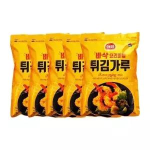 사조해표 튀김 가루 1kg x 5개
