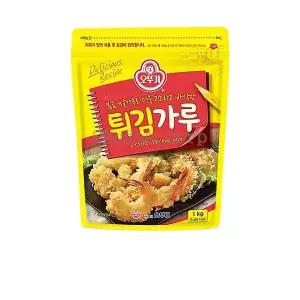 오뚜기 튀김가루 1kg x 4개