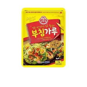 오뚜기 부침가루 1kg x 4개