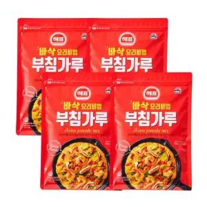 사조 부침가루 1kg x 4개