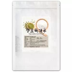 남양에프앤씨 청포묵가루 1kg 녹두전분 녹두묵가루 한시적 가격