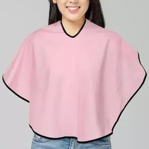 [하프클럽/]헤어커팅 미용 커트보 드라이보 핑크
