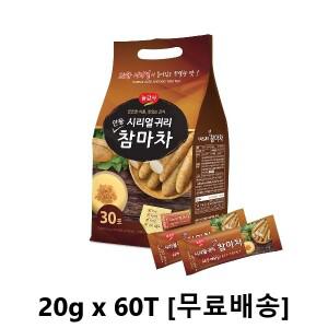 광야식품 시리얼 귀리 안동참마차 20g x 60T