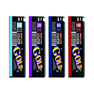 동아 XQ 502 GOLD 골드샤프심 낱개/0.5mm 필기 교체심