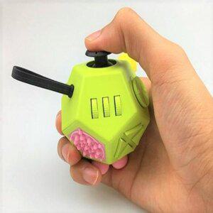 [갓샵]정12면체 스트레스해소 피젯큐브 2세대 키덜트 장난감