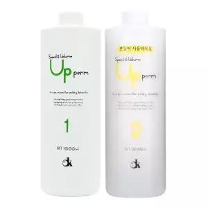 DK 디케이 스피드 앤 볼륨업 펌 파마약 1,2제 1000ml
