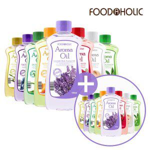 [푸드어홀릭](1+1)푸드어홀릭 아로마오일 465ml 택2/리치