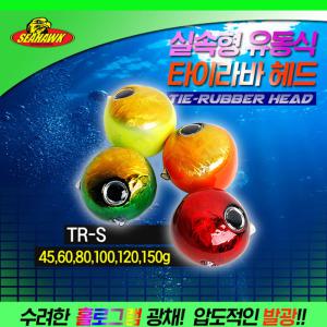 실속형 유동식타이라바 헤드100g 2개 6000 자작채비