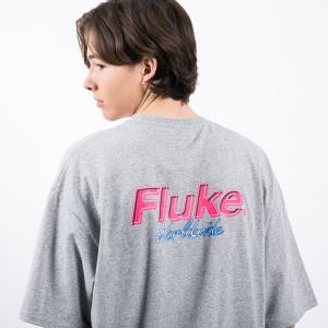 플루크 네온 사인 16수 오버핏 반팔티셔츠 FST1002 (3color)