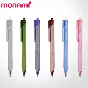모나미 FX153 볼펜 12개입/0.5mm/0.7mm/1.0mm/레이저각인