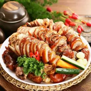 달보드레 앞다리 순살족발 300g 1팩 국내산