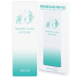 APLB 힐링 글라스 풋파일(발각질 제거기) 민트