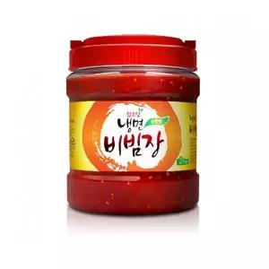 참소당 냉면비빔장(순한맛)2kg / 전문점용 비빔냉면장
