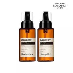 [부케가르니]히말라야 허브나드 약산성 마일드 여성청결제 300ml x2개