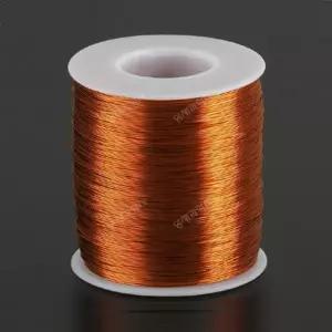 국산 에나멜동선 0.3mm 500g 롤 에나멜 구리선 코일 영재과학사