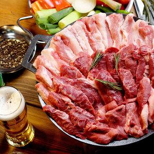 국내산 냉장 한돈 김해뒷고기 500g 모둠, 꼬들살, 두항정살, 뽈살 외