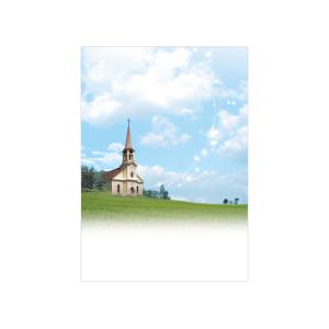 교회주보용지 JH-16194 (일반 4면) - 진흥 254×212 mm