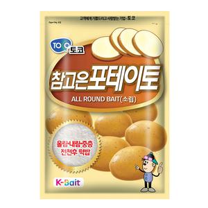 토코 참고은 포테이토 소립 떡밥 민물떡밥 낚시용품