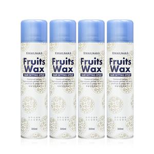 과일나라 후르츠왁스 헤어 스프레이 300ml X 4개