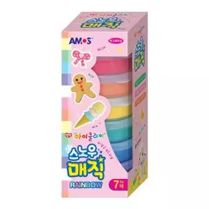 아트박스/문구앤토이스 [아모스] 스노우 매직 레인보우세트 7색