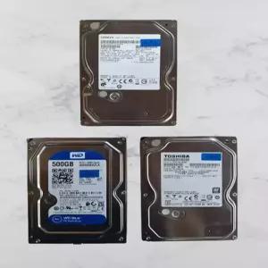 중고하드 SATA HDD 500GB 3.5인치 데스크탑용