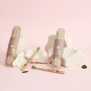 위덴 어린이 대나무칫솔 일반모 ( 6-8세용 )